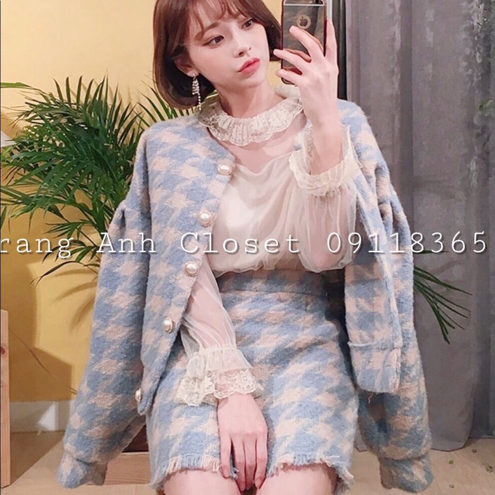 Tweed set - Picture 3 of 10